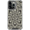 Emergence 70s Inspired iPhone 16 Pro Clear Case